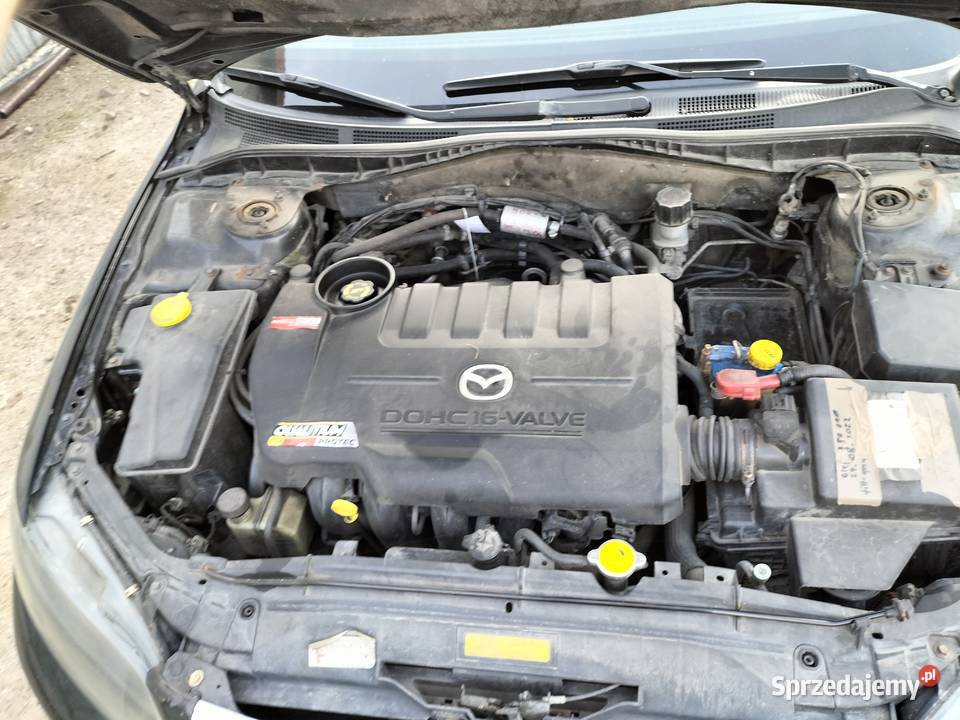 MAZDA 6 GG GY Kamień-Kolonia