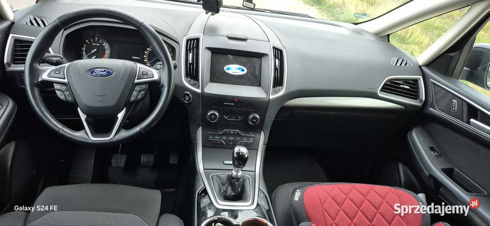 Ford s 2021 r 20 ecoblu 150 koni titanium 205700km Zamość