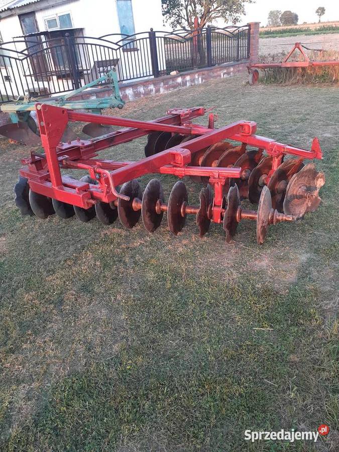 Brona Talerzowa nieuszkodzony sprzedam