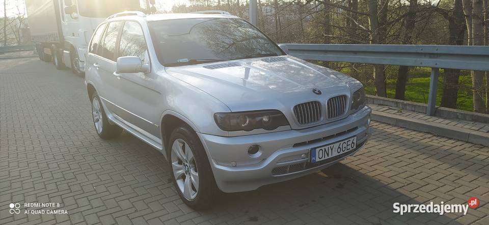 BMW X5 30 Diesel 184 ABS sprzedam