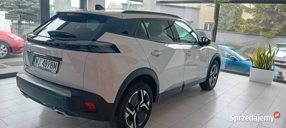 Peugeot 2008 ALLURE 12 130 AT salon Polska Łódź
