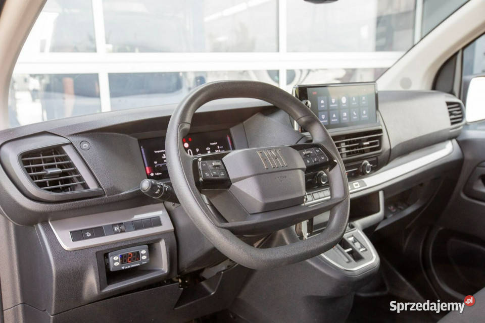 Fiat Scudo NOWA CHŁODNIA 0 st C 180 L3H1 AUTOMAT 180KM