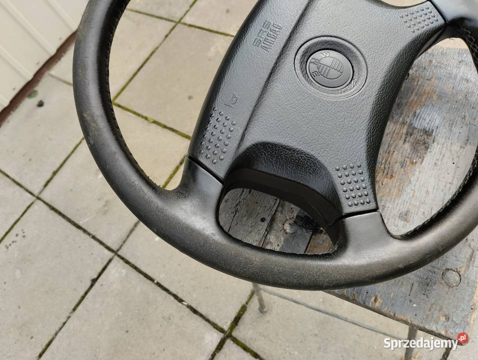 Kierownica BMW e34 seria 5 skórkowa Rzeszów