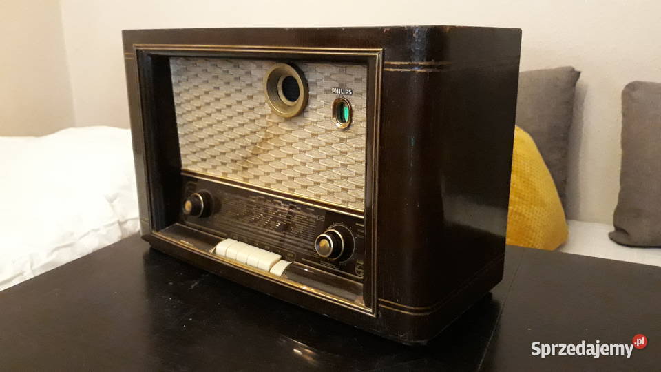 Radio lampowe Philips Sagitta Wrocław sprzedam