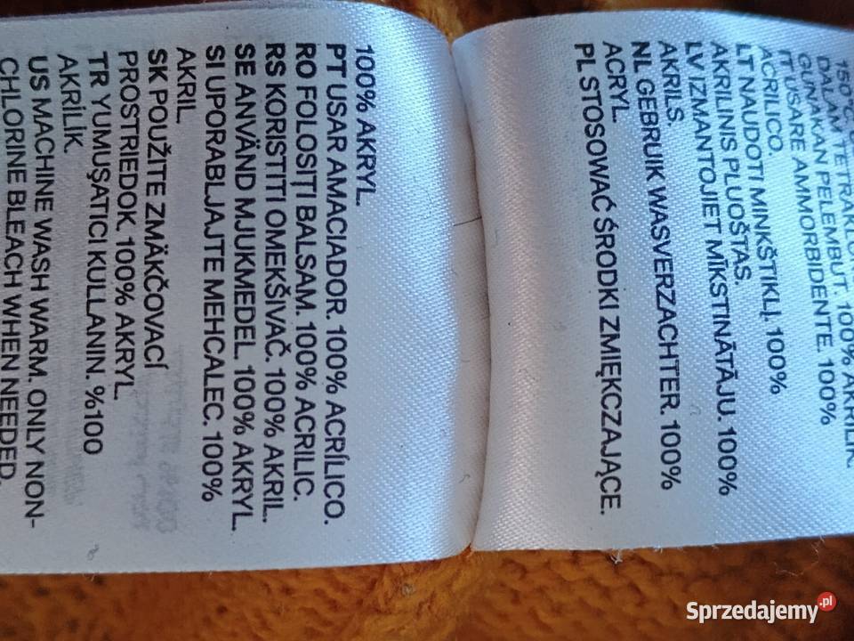 Wyjątkowy sweter HM styl i komfort w rozmiarze Strzelce Krajeńskie