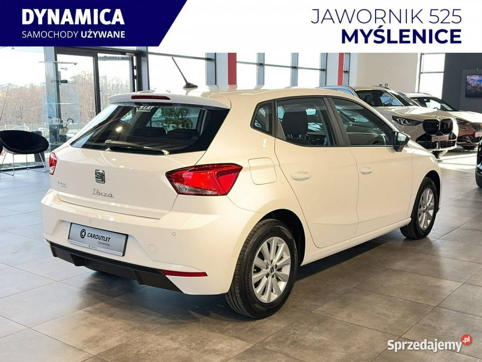 Seat Ibiza VAT 23 Style 10TSI 95 M5 2024 r salon Myślenice