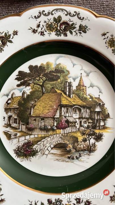 Patera Ascot Service Plate By Wood Sons England Gdańsk sprzedam