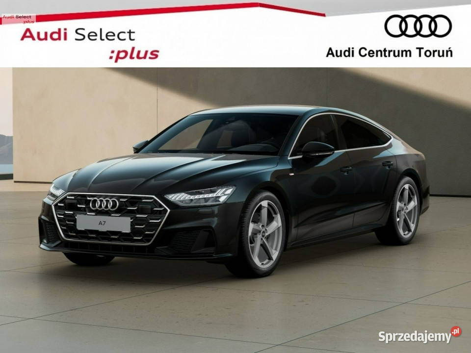 Audi A7 Sportback S asystent pasa ruchu Toruń