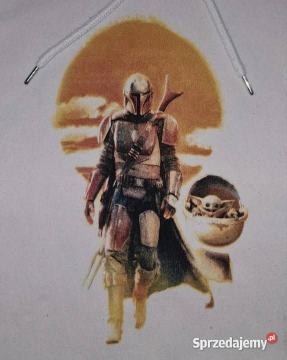 Bluza chłopiec Primark Star Wars 164XS biały Łódź sprzedam