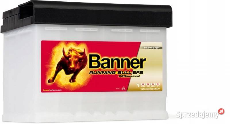 Akumulator Banner Running Bull EFB 12V 65Ah 640A Akumulatory Jelcz-Laskowice sprzedam
