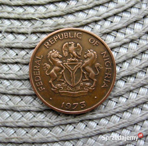 Nigeria 1 Kobo 1973r Kalisz