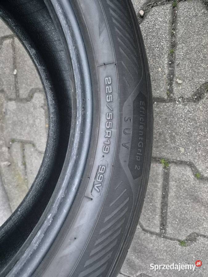 Opona 2255519 GoodYear EfficientGrip 2 suv opolskie Opole sprzedam