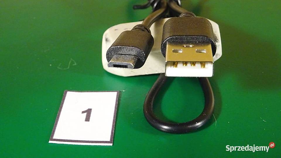 Kabelki USB 20micro USB typ B różnej długości