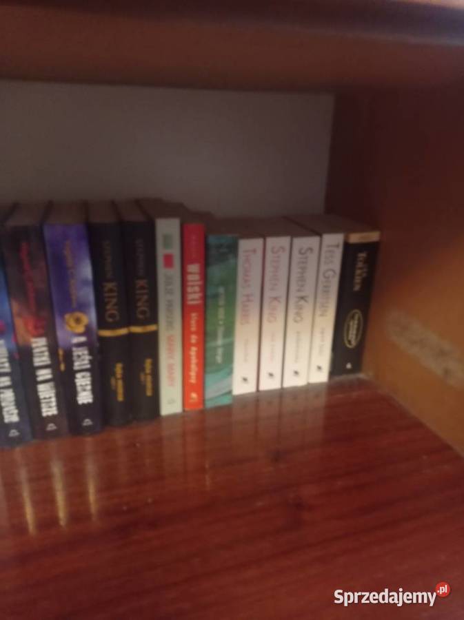 Książki i albumy do sprzedania Proza i poezja Warszawa