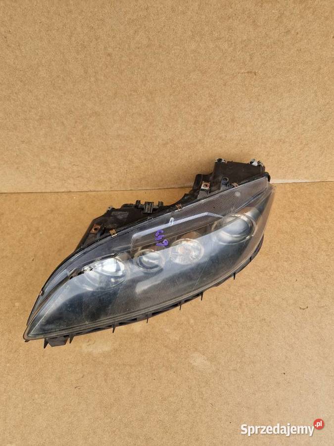 Mazda 6 lampa lewy przód przyciemniana Złotoryja