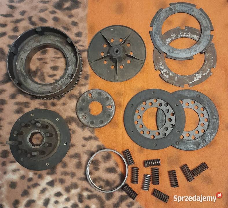 HARKEY WLA SPRZĘGŁO Układ napędowy Głubczyce