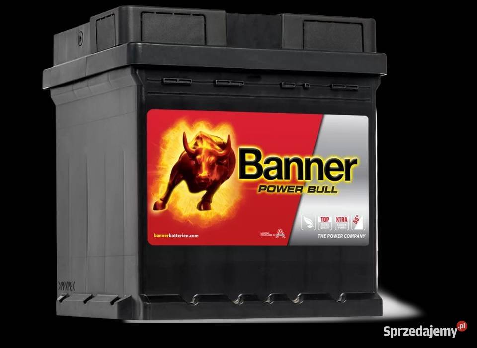 Akumulator Banner Power Bull 42Ah 390A EN kostka Gdańsk sprzedam