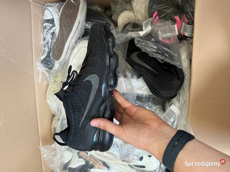 Hurt buty zwroty Zalando palety Warszawa