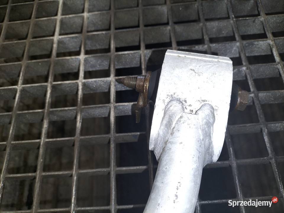 Wahacz doolny tylny dwurametypu H BMW SERIA 5 osobowe Poręba