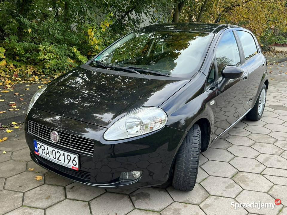 Fiat Grande Punto Fiat Grande Punto 14 Benzyna Gostyń