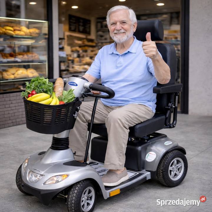 Skuter inwalidzki elektryczny INVACARE ORION