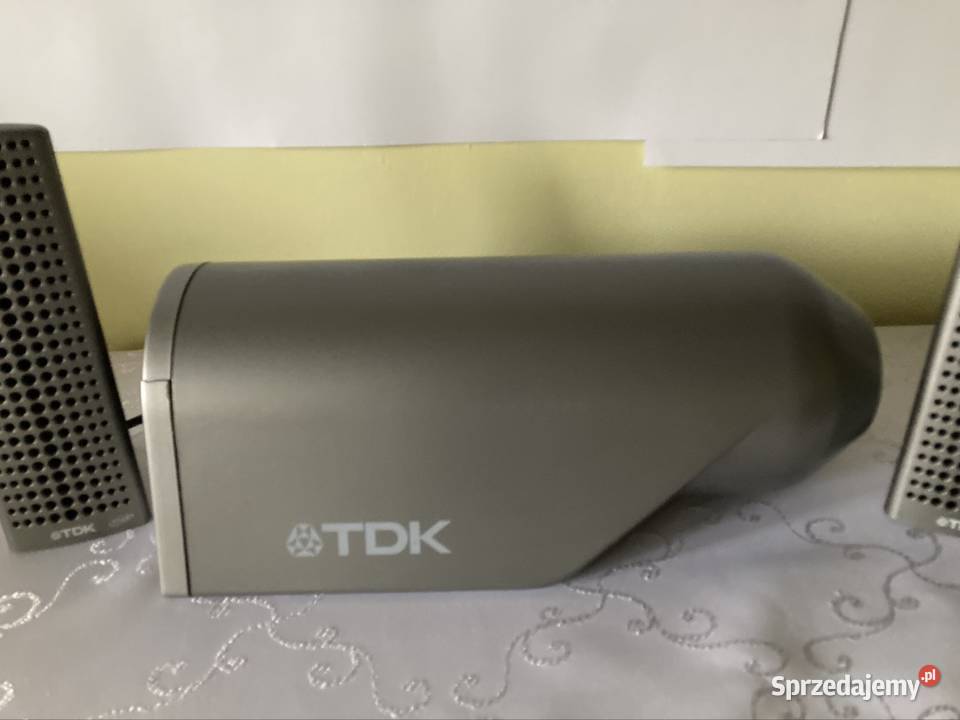 Głośniki Komputerowe Kolumny plus Subwoofer TDK Czerwionka-Leszczyny