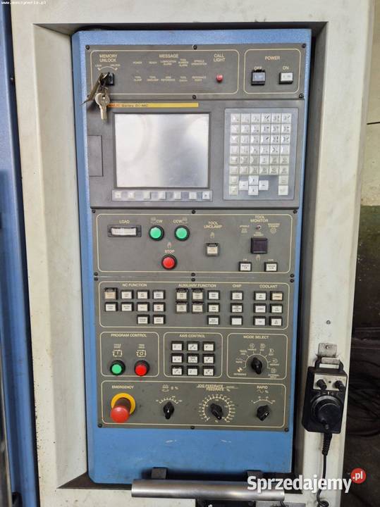 Centrum obróbcze pionowe DAHLIH MCV 720 Produkcja Jelenia Góra