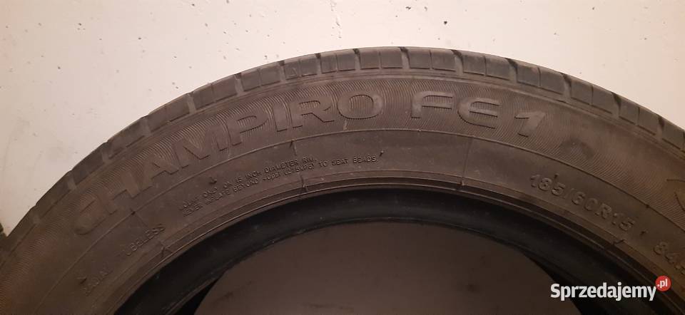 Opony 185 60 15 GT radial champiro 15cale Samochodowe Mińsk Mazowiecki