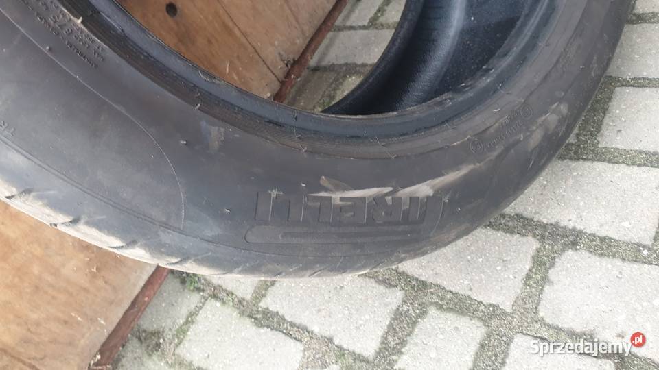 Sprzedam 2 opony letnie Pirelli P Zero 255 50 Samochodowe Poznań