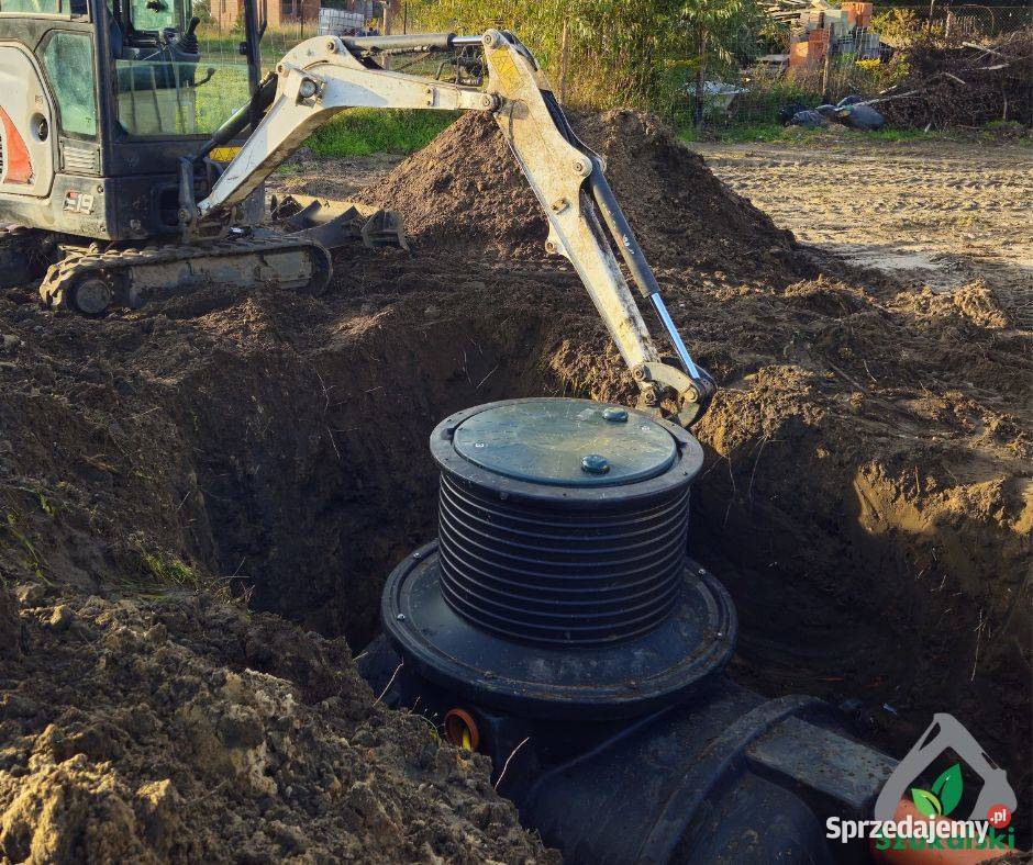 Oczyszczalnie przydomowe biologiczne kompleskowa Kalisz prace ogrodowe