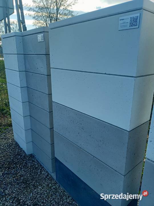 Ogrodzenie z betonu architektonicznego bloczki Jastrzębie-Zdrój