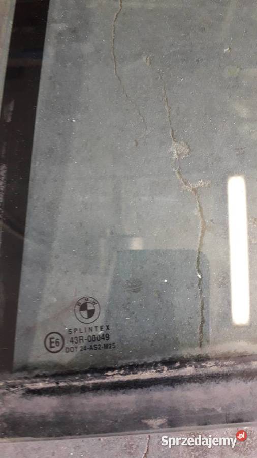 Szyby drzwi BMW e39 lewa strona Bolesławiec sprzedam