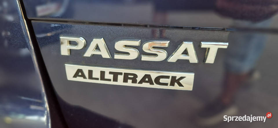 Volkswagen Passat Alltrack opis W podanej Roczna elektrochrom. lusterko wst. Samochody osobowe Mysłowice