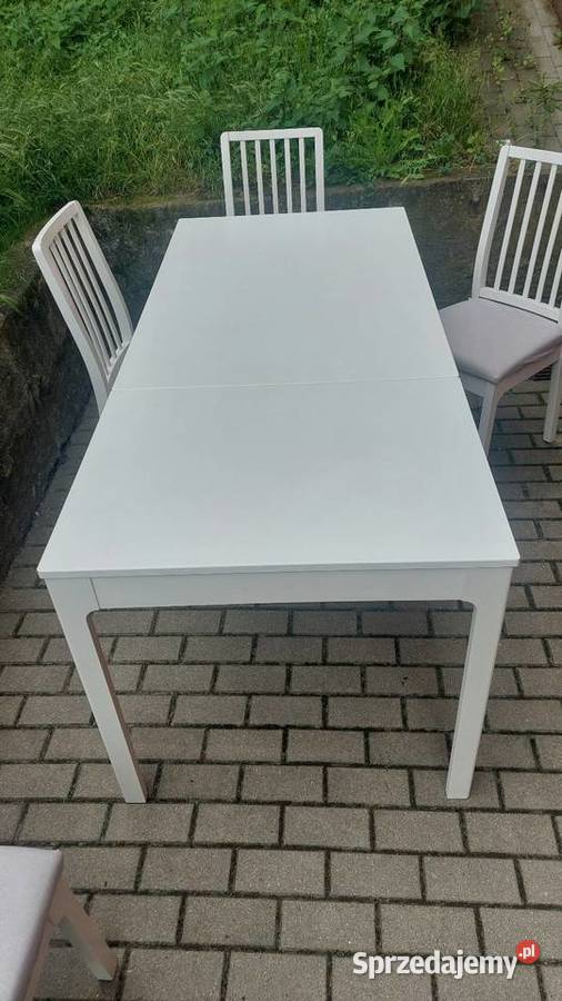 zestaw ikea ekedalen stół i krzesła