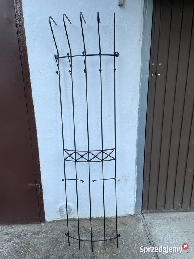 metalowy wieszak naścienny pomorskie Pruszcz Gdański