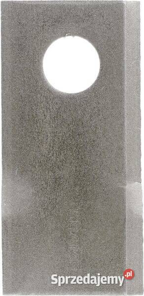 Nożyk kosiarki rotacyjnej prawy 100x48x3 mm małopolskie Kamionna sprzedam