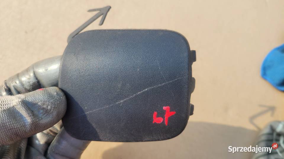 RENAULT CLIO IV KOMBI ZAŚLEPKA HAKA ZDERZAK TYŁ Ruda Śląska