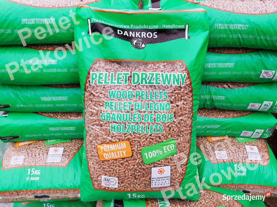Pellet A1 White Litewski Śląsk drzewny opałowy śląskie Tarnowskie Góry