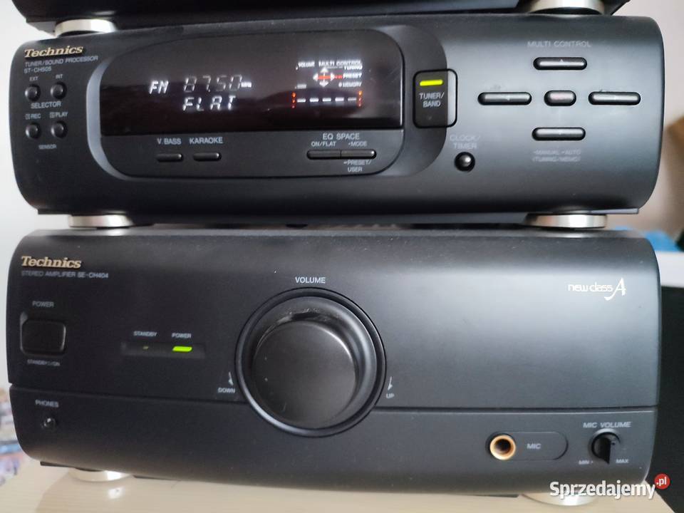 wieża Technics CH404505 okazja śląskie Myszków sprzedam