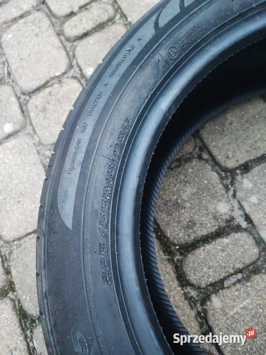 Nowe opony 2 sztuki hankook 22555 r18