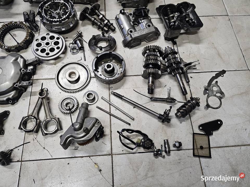 Honda DL 650 silnik części dl659 głowica Jelenia Góra