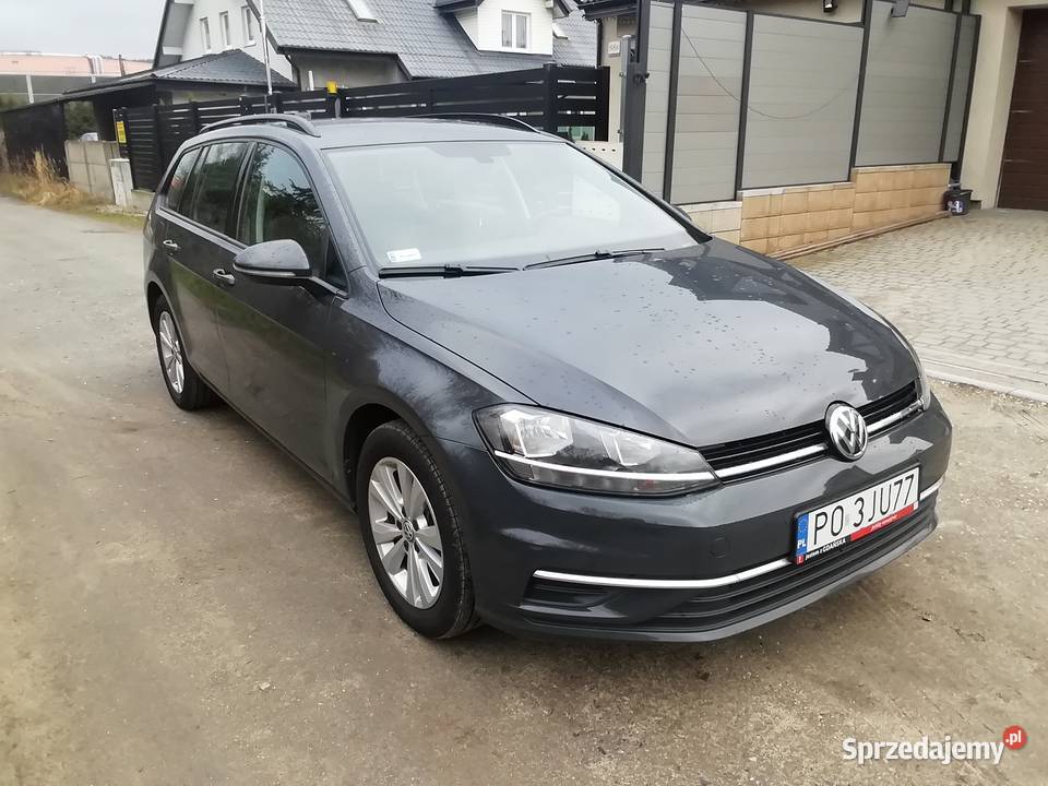 Vw golf 7 2019 polski salon Golf sprzedam