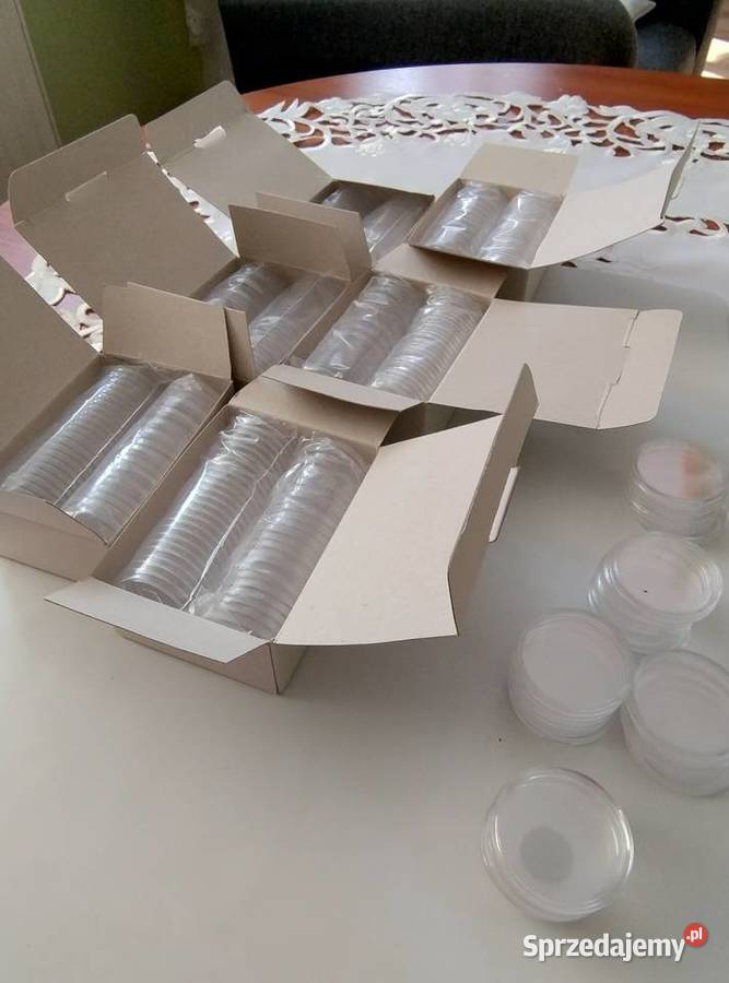 Kapsle na monety Żory