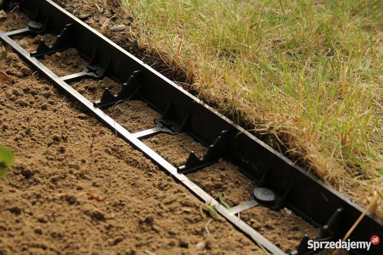 Obrzeże plastikowe palisada BORDER 58mm Piekary Śląskie