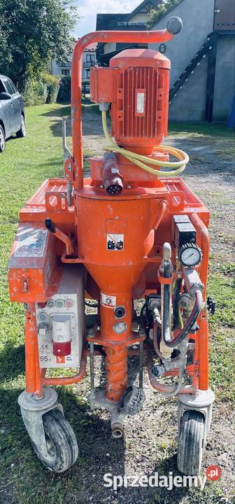 Agregat tynkarski KNAUF PFT G4 Light II light 2 Krasna