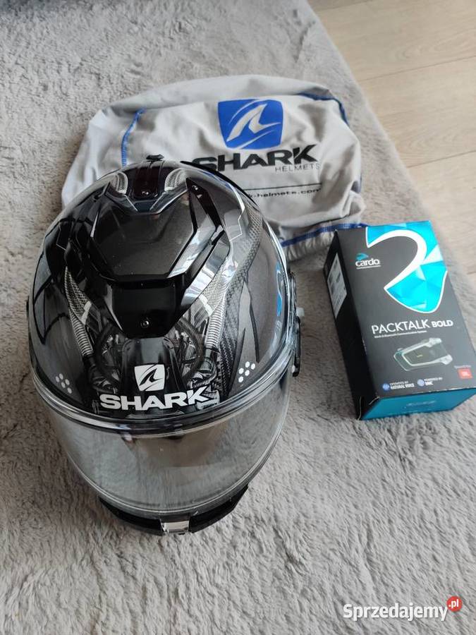 Sprzedam kask Shark Spartan GT Carbon Urikan w Warszawa