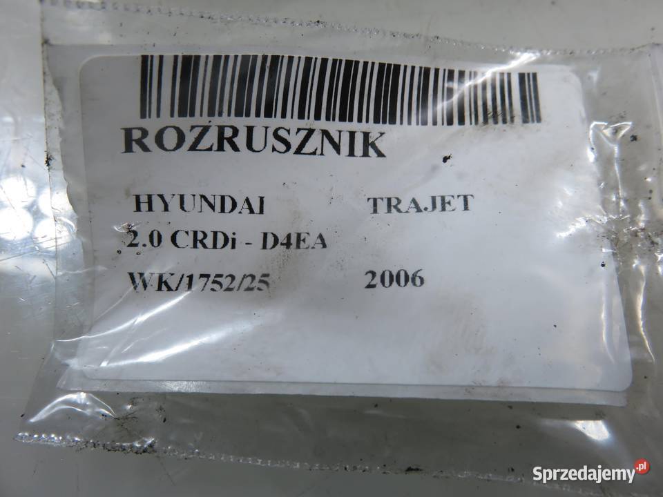 ROZRUSZNIK HYUNDAI TRAJET 20 CRDi 113 3610027000