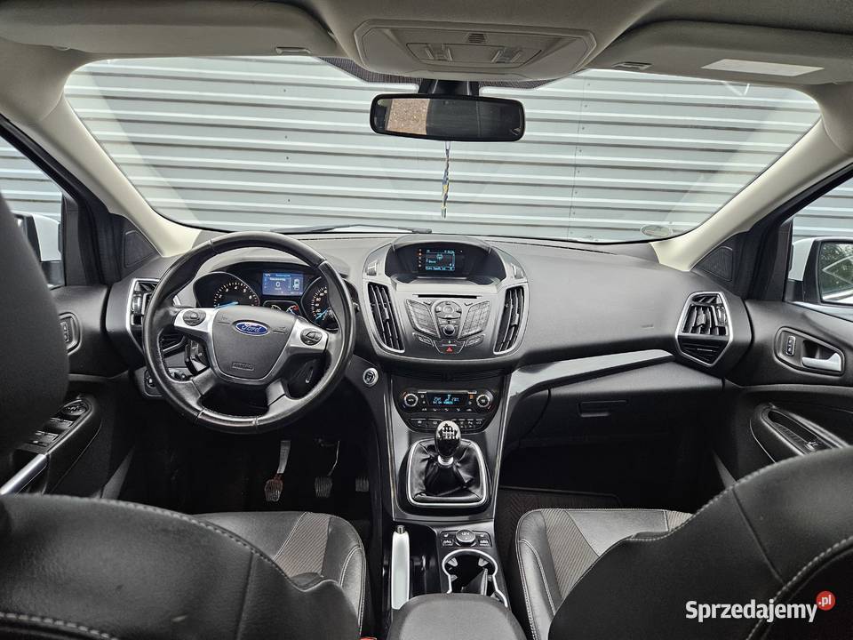 Ford Kuga 1 5benz 150 2015r Panorama sam parkuje szyberdach Mogilno