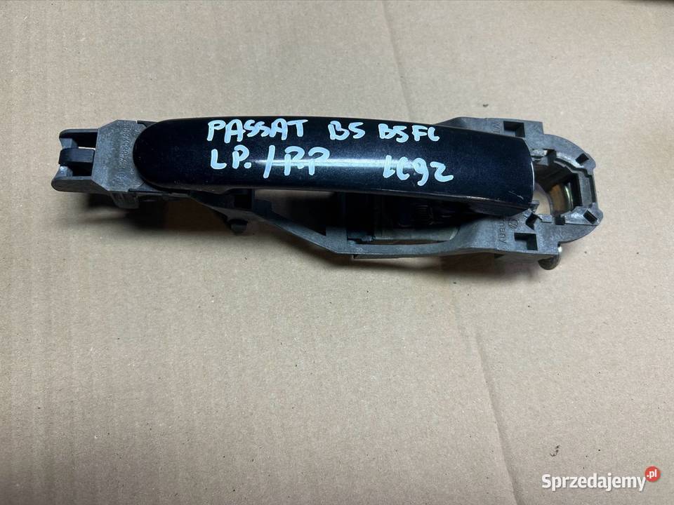 Klamka stelarz Passat b5 b5 fl LC9Z LA7W Grudziądz sprzedam