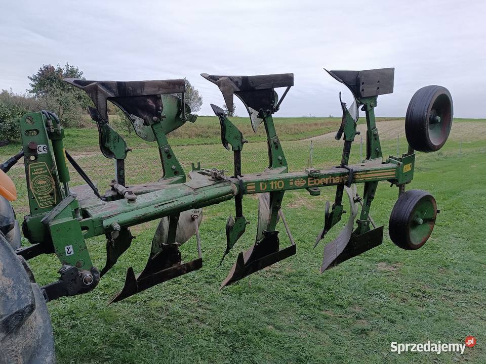 Pług obrotowy obracalny Eberthardt D110 3 małopolskie Wolbrom